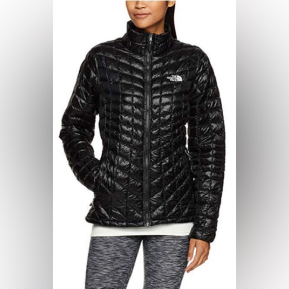 North Face Thermoball Eco Puffer Jacket - Black